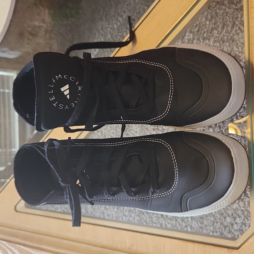 Adidas Treino Mid-Cut x Stella McCartney Black